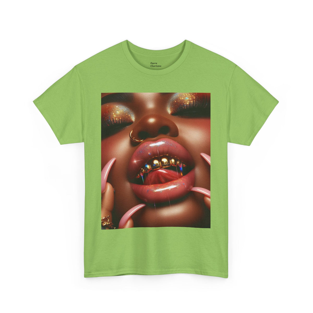 “Show The Grillz” Graphic Tee