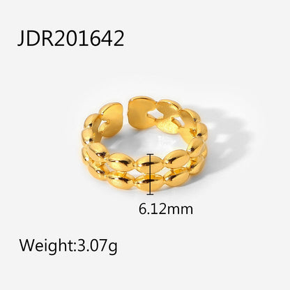 Maggie Gold Ring