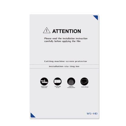 Film Cutting Machine Universal TPU Screen Ultra-clear Protector