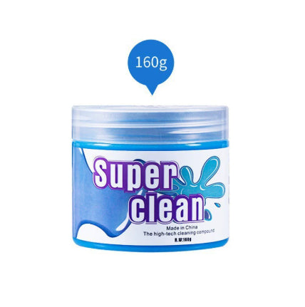 Multifunctional Soft Gel Supplies For Interior Universal Dust Removal Dust Cleaning Car Mud Sticky Ash Artifact