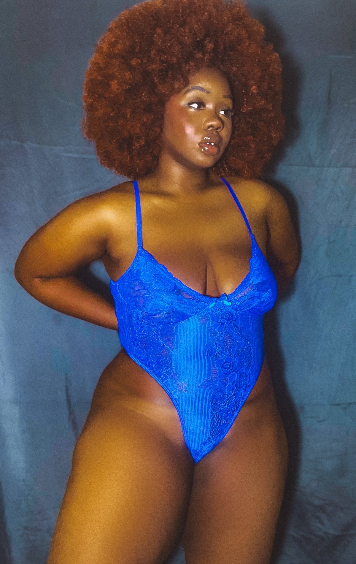 “Waves” Lingerie Bodysuit