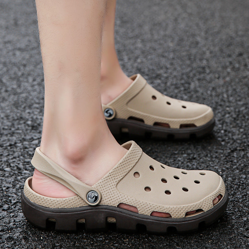 Summer Beach Flip Flops Slippers Shoes Men&