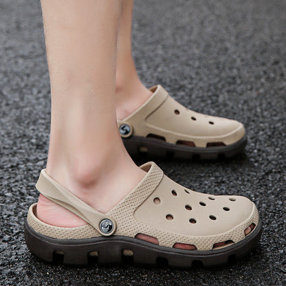 Summer Beach Flip Flops Slippers Shoes Men&