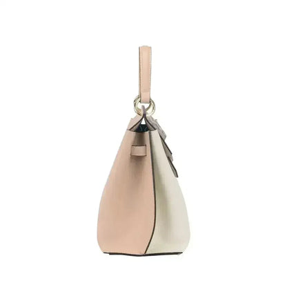 Maria Carla Luxury Leather Handbag - Smooth Cowhide &amp; Python | Femstylo