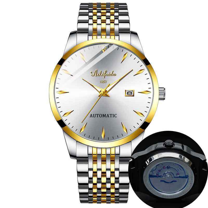 Quartz Hollow Watch Men&