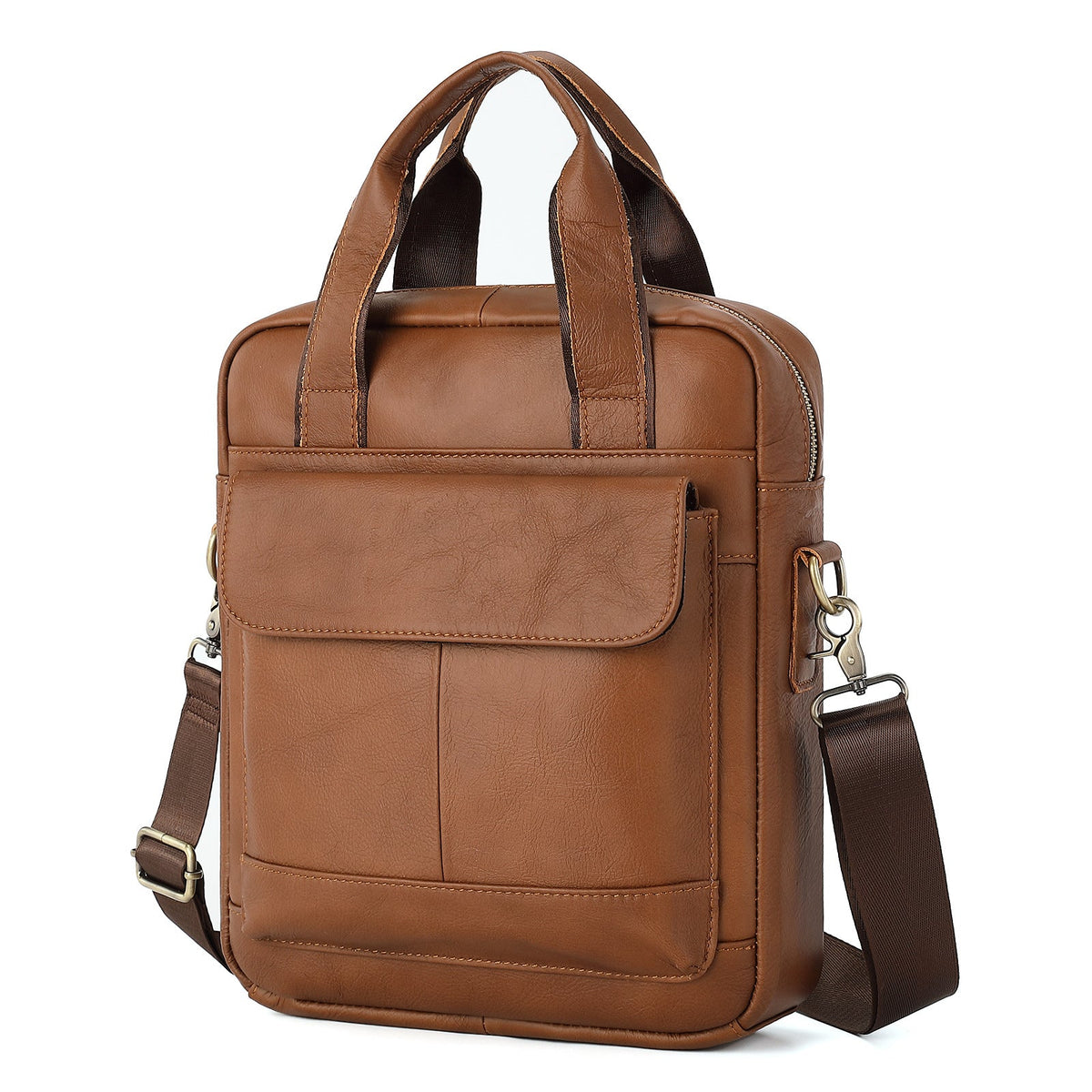 Vertical Briefcase Retro Men&