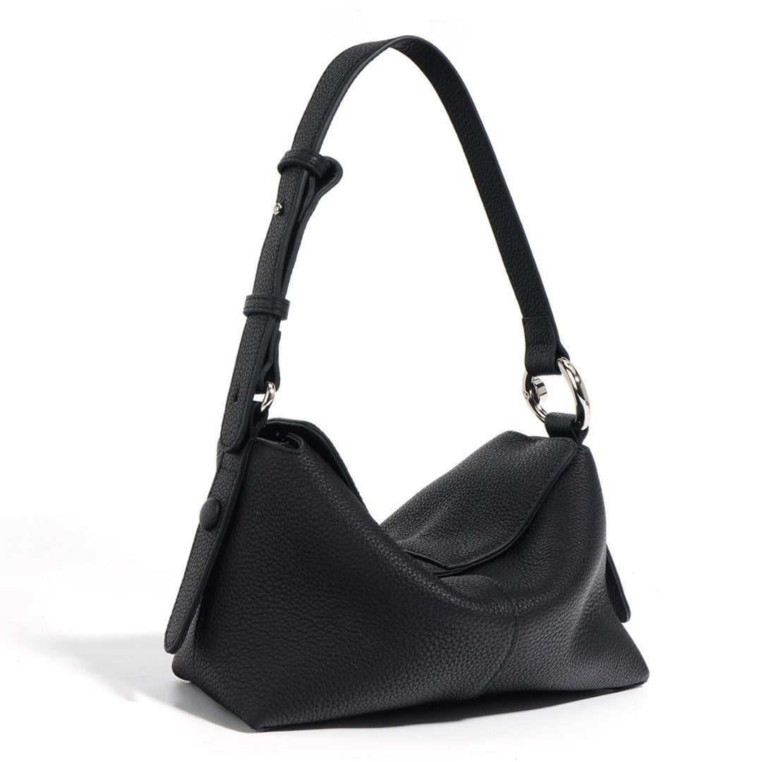 Elegant Underarm Bag – Genuine Leather Crossbody Bag &amp; Small Shoulder Bags for Women | Commuter Shoulder Bag with Style and Functionality