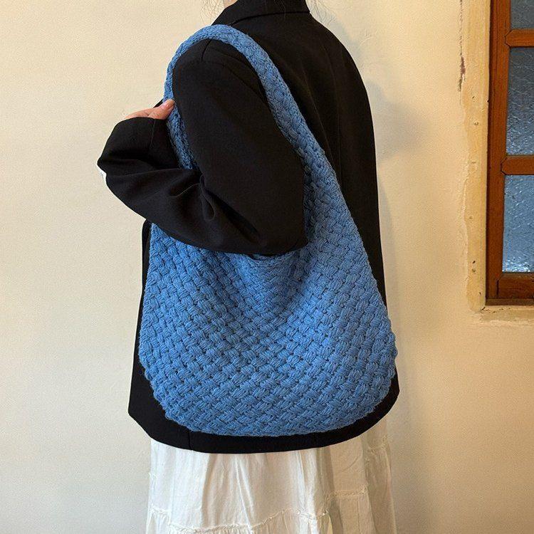 Summer Beach Vacation Knitted Bag For Women