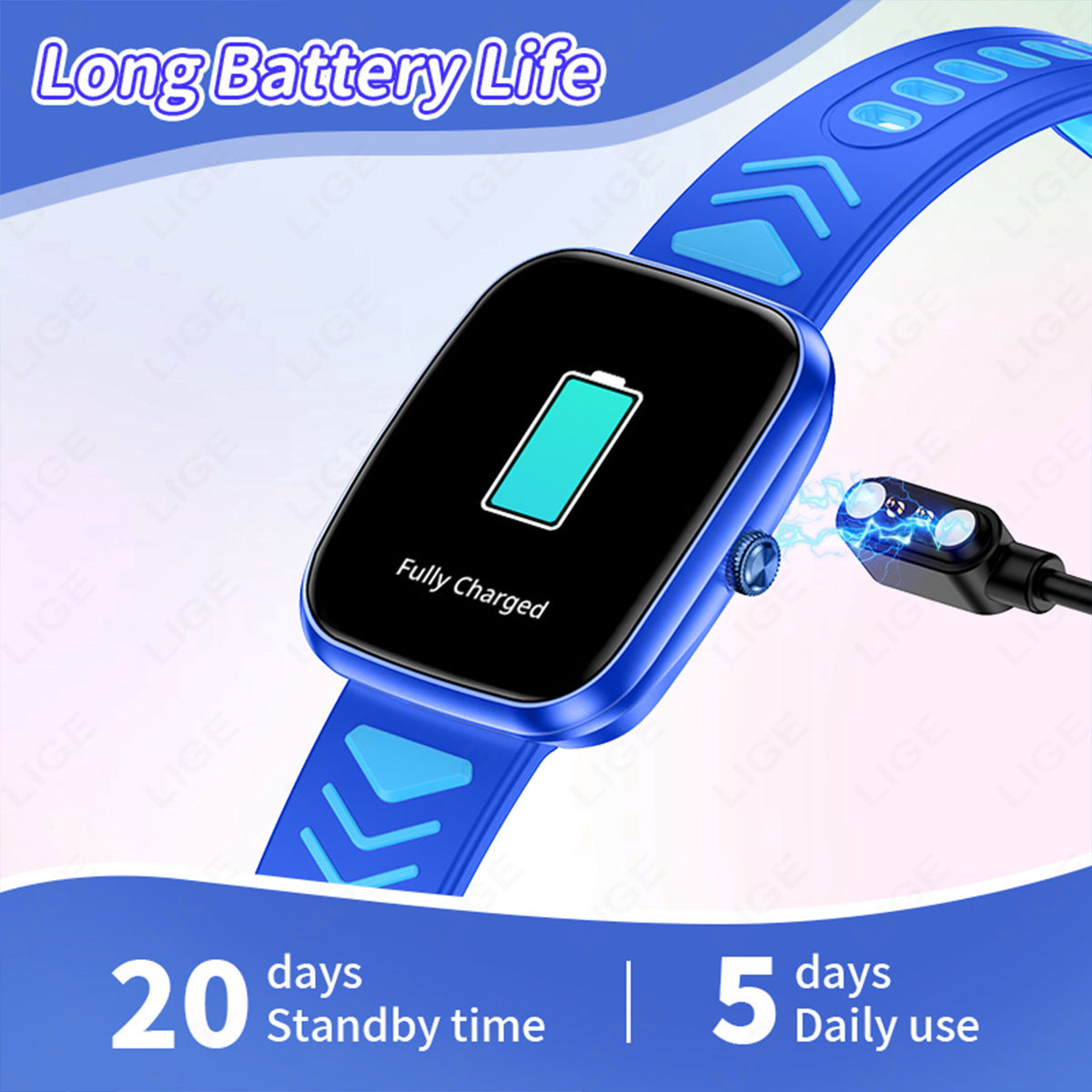 Bluetooth Calling Sleep Detection Multi-functional Smart Children&