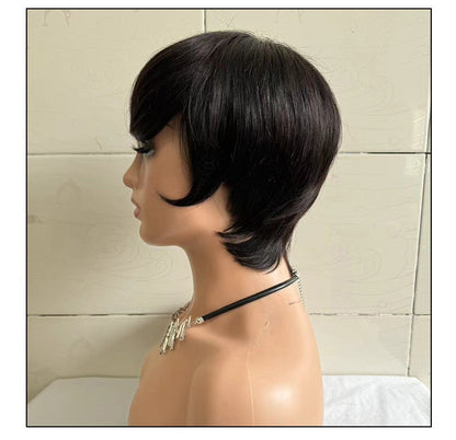 Short Straight Wig Women&