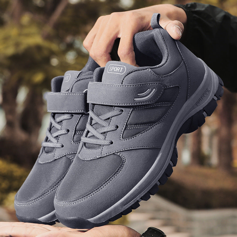 Winter Shoes For The Old Men&