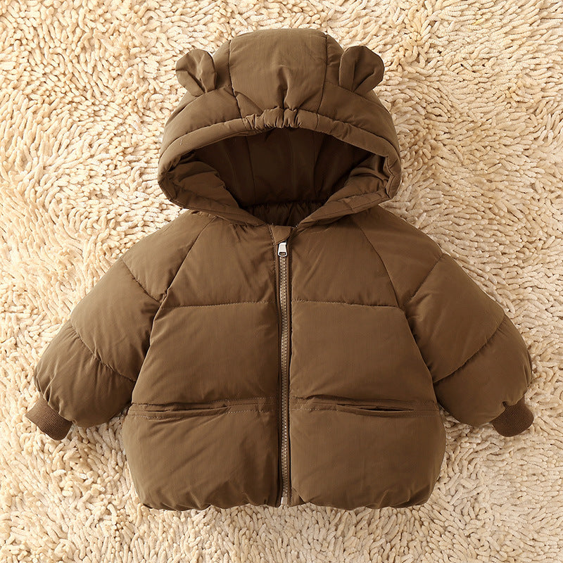 Warm-keeping Cotton Clothing Kids&