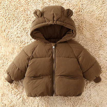 Warm-keeping Cotton Clothing Kids&