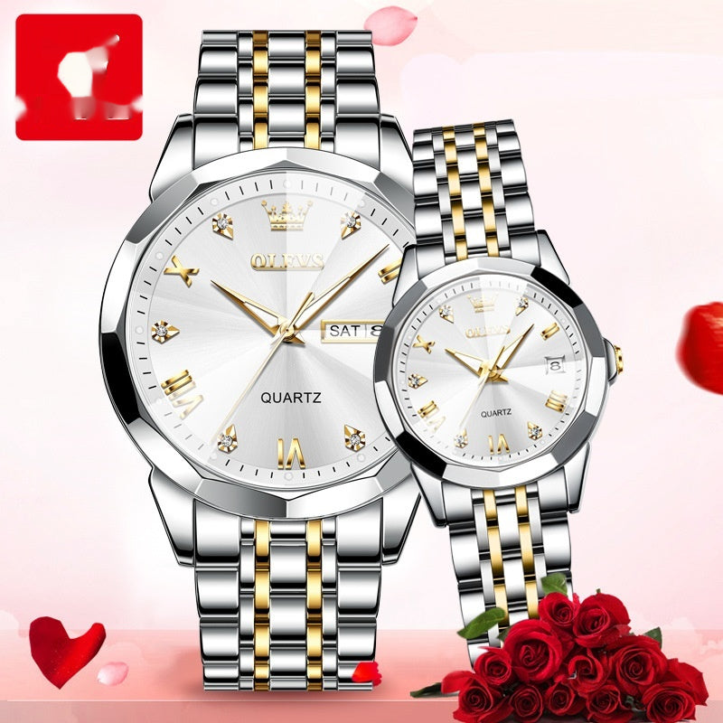 Quartz Watch Valentine&