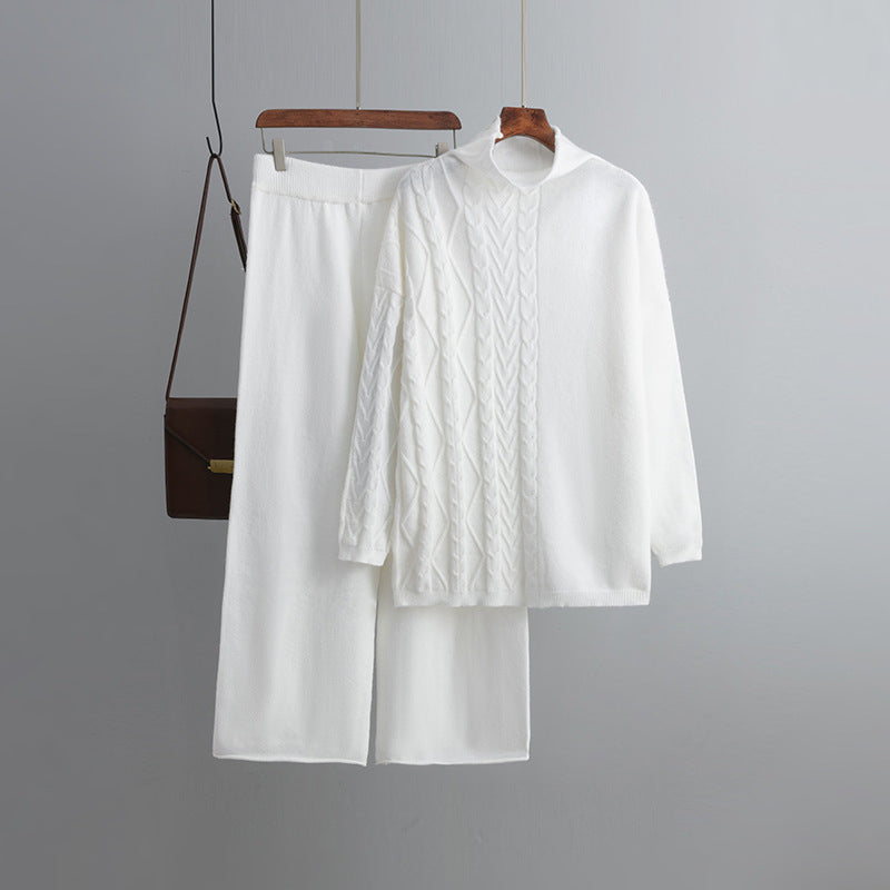 Fashion Two-Piece Sweater