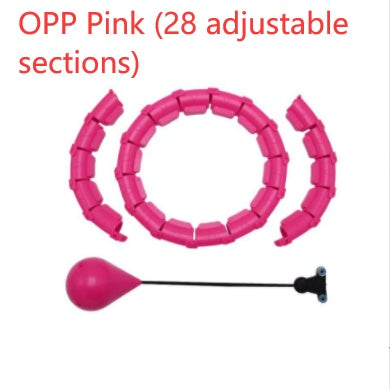 Adjustable Smart Fitness Hoop