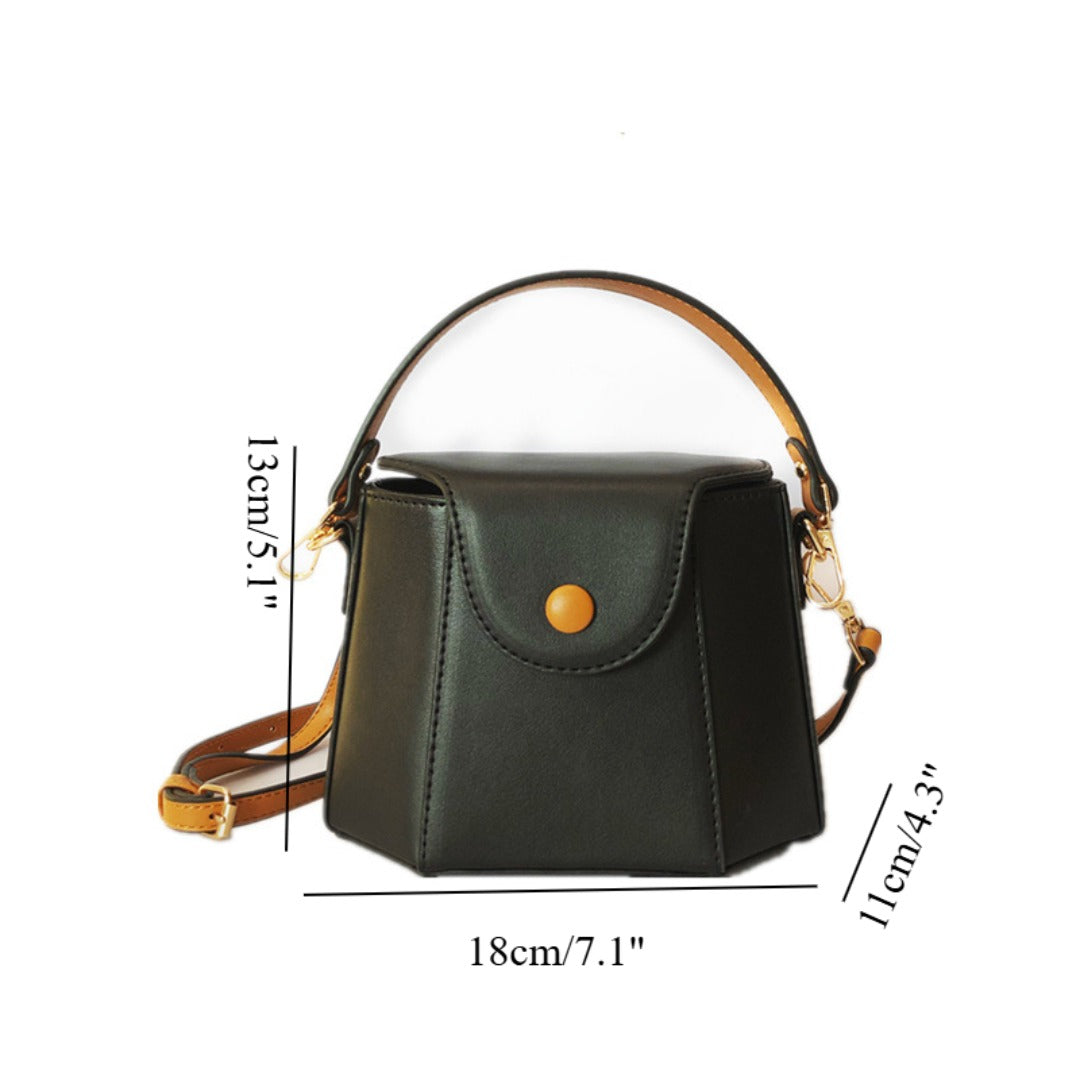 Mini crossbody bucket bag, bag women&