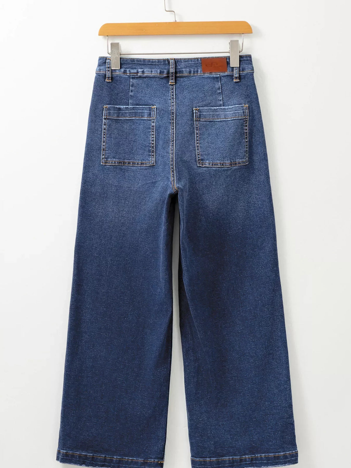 Patch Pocket Shift Jeans