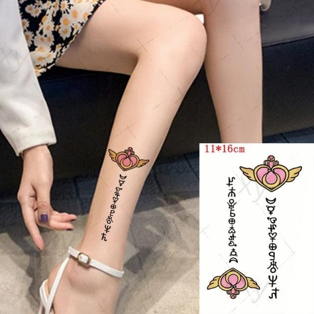 3D Butterfly Waterproof Temporary Tattoo Sticker Snake Flowers Elegant Small Popular Tattoo For Womens Mens