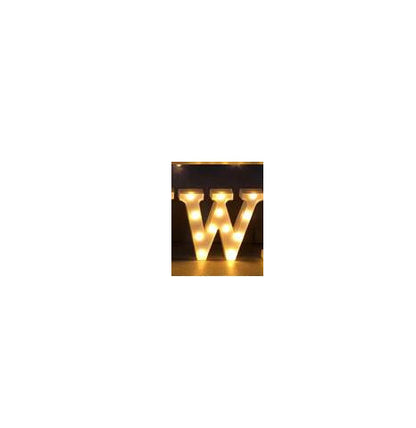 Luminous LED Letter Number Night Light English Alphabet Number Battery Lamp Romantic Wedding Christmas Party Decoration