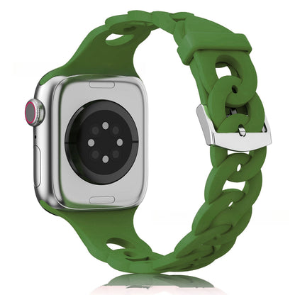 Fashion New Bracelet Silicone Ring Strap