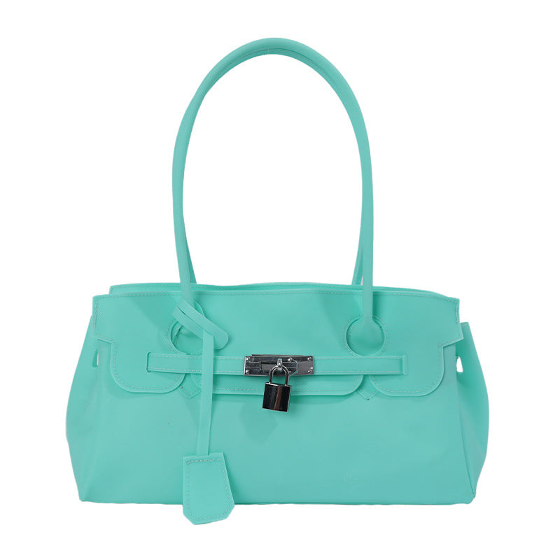 Korean-style Casual Transparent Jelly Bag