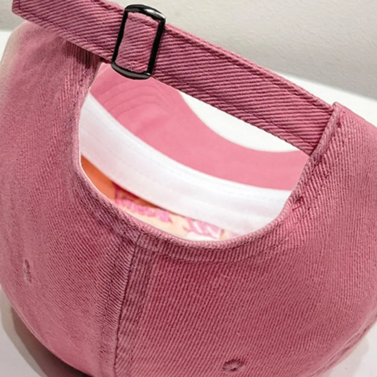 Embroidered Adjustable Cotton Baseball Cap