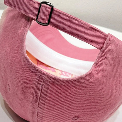 Embroidered Adjustable Cotton Baseball Cap