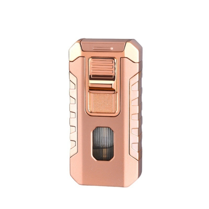 Three Fire Straight Blue Flame Cigar Lighter