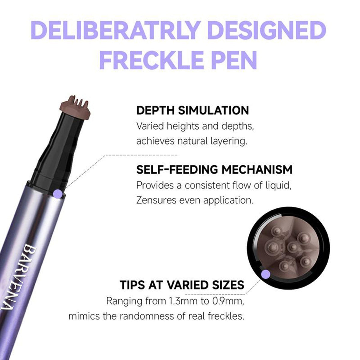 Double-headed Pen Brow Cream Shaping