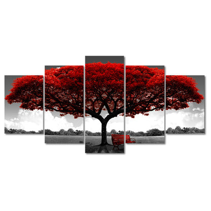 Decorative Painting Frameless Canvas Painting Core Print Poster