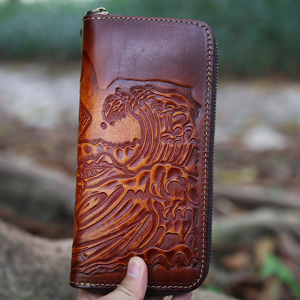 Top Layer Cowhide Men&