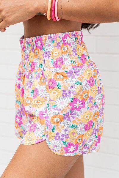 Printed High Waist Shorts for Women in Stylish Patterns