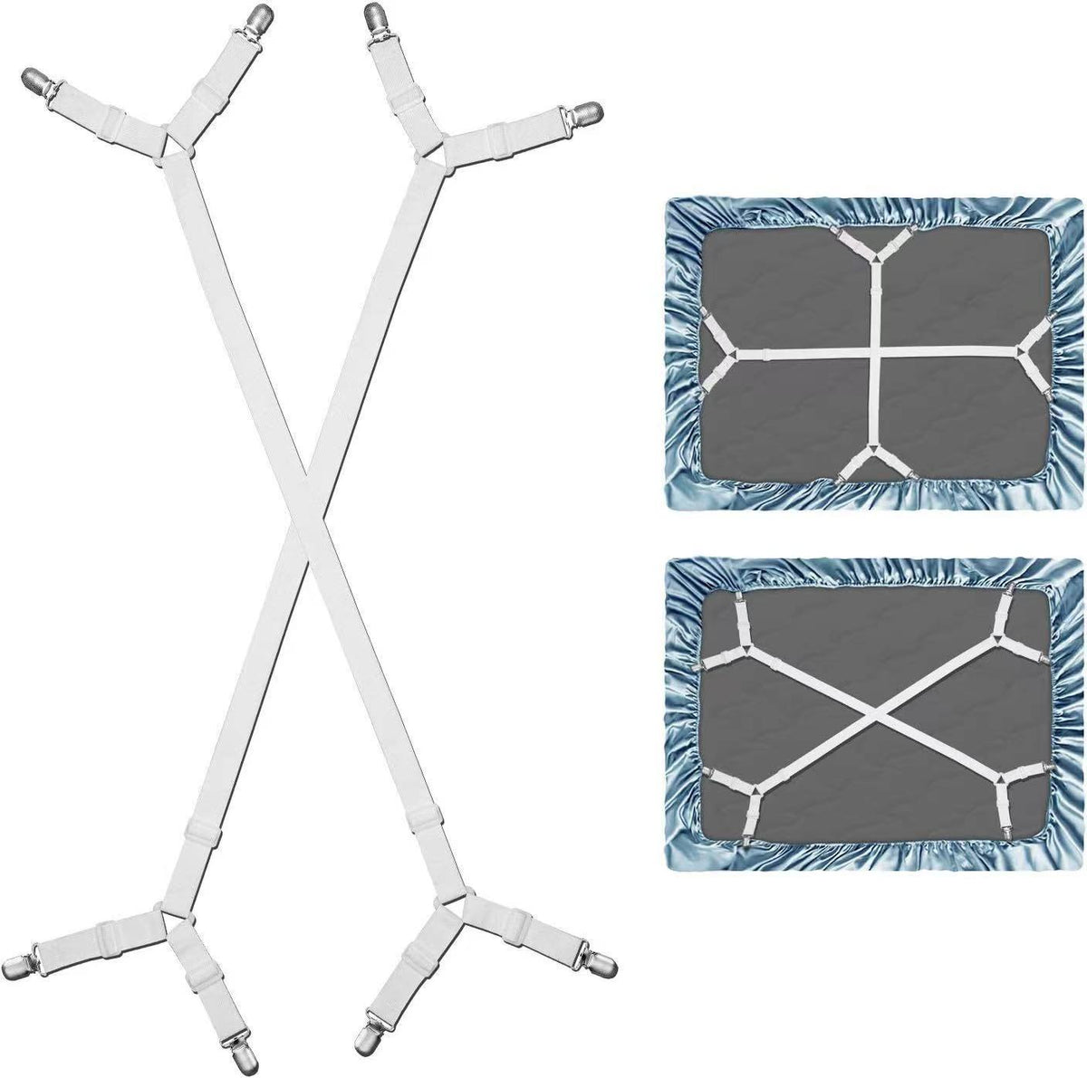 Bed Clips Sheet Cover