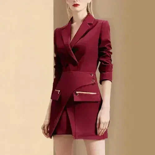 OL Office Lady Suit - Royal Edge Haute Edition 25 Skirt Blazer Set