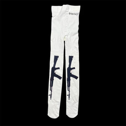 Printed For Women Sweet And Edgy Japanese-style Pantyhose All-season JK-style Socks