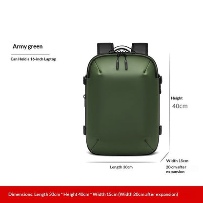 Vacuum Compressed Backpack - Space Saving Portable Travel Rucksack with Compression Technology for Hiking Camping