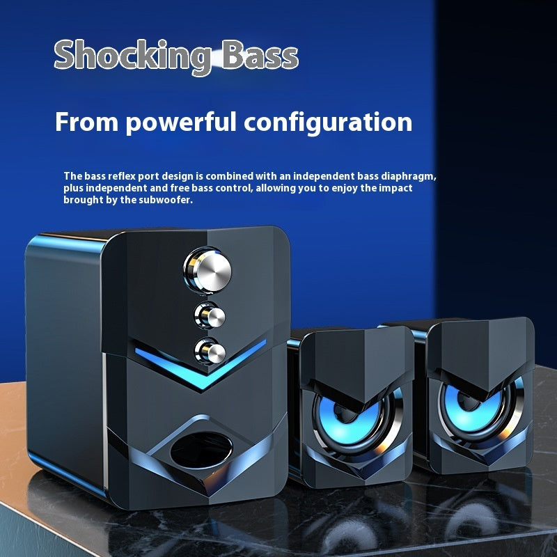 Computer Desktop Home Notebook Universal Speaker