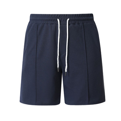 Mens Drawstring Loose-fit Athletic Shorts