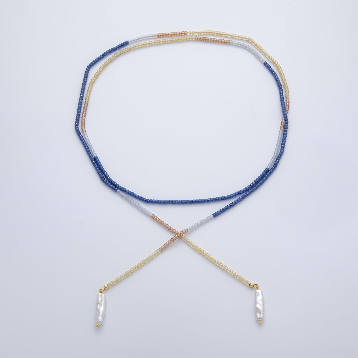 3mm Grey, Black, Blue CZ Rondelle Bead Strands Findings 48 inch long Necklace | WA-1171 ~ WA-1176