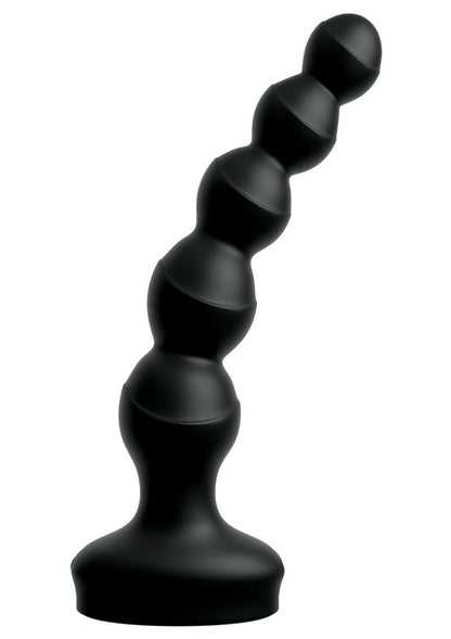 3some Wall Banger Beads Vibrating Silicone Anal Beads