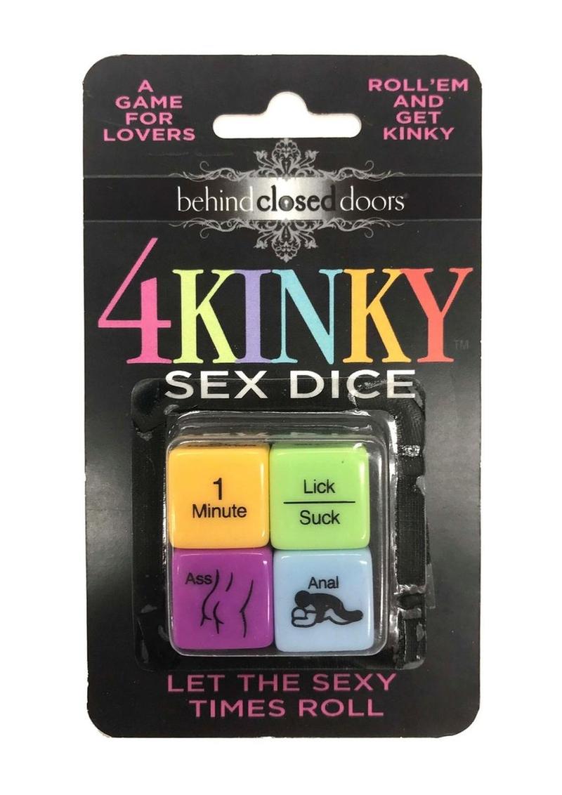 Kinky Sex Dice Game