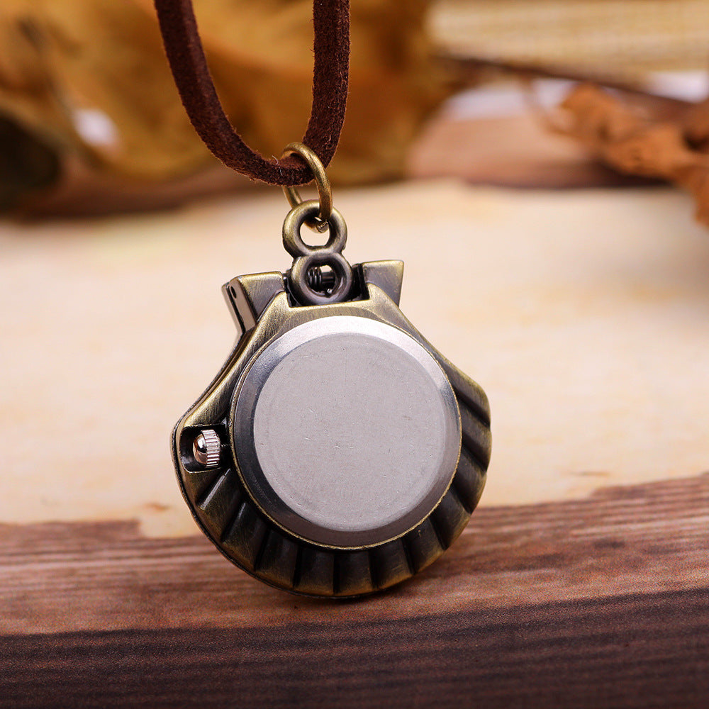 Shell Pocket Watch