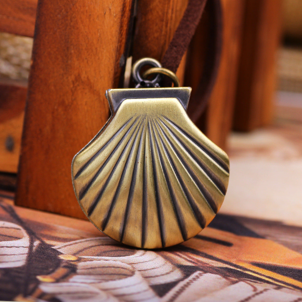 Shell Pocket Watch