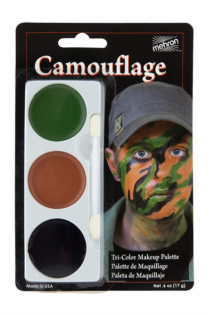 Camouflage Tri Color Palette