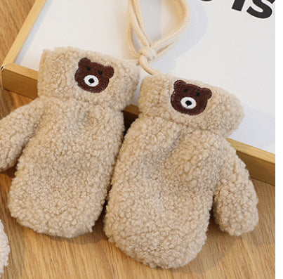 Korean Solid Color Bear Children&
