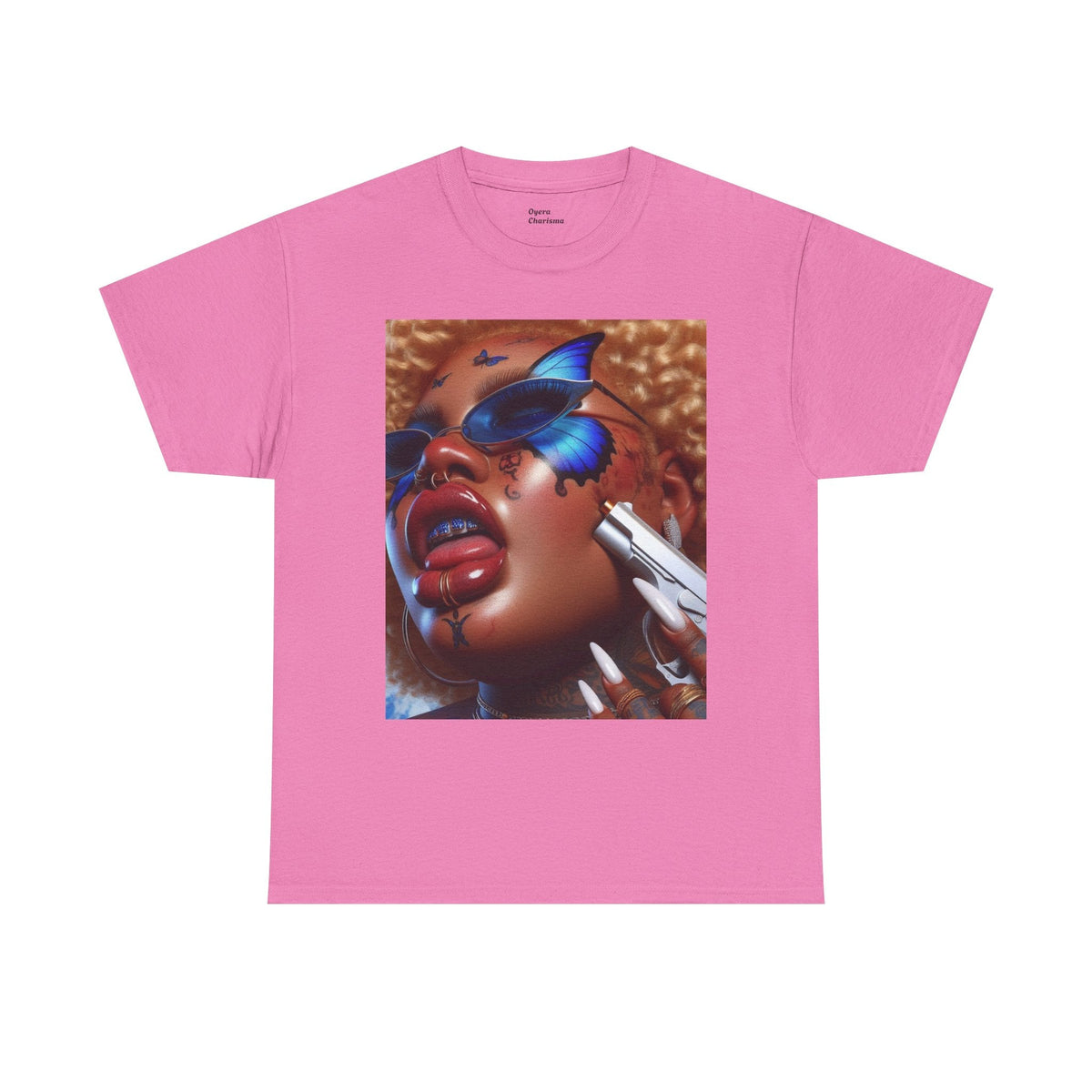 “… But Don’t Push Me” Graphic Tee