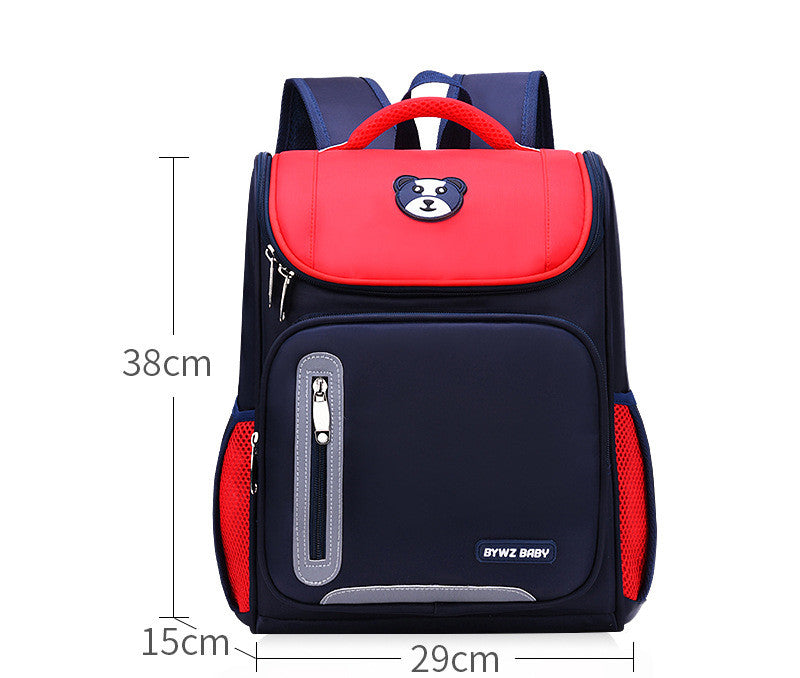 Boys And Girls Space Bag Backpack Lightweight Children&