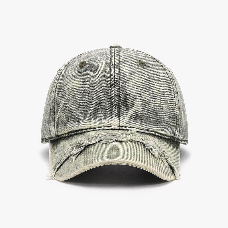 Fringe Adjustable Cotton Baseball Cap for Stylish Comfort