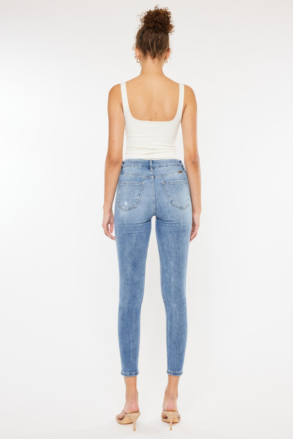 Kancan High Waist Cat&